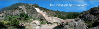 The Dam of Malpasset