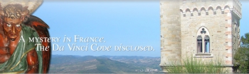 A Mystery in France. The Da Vinci Code disclosed