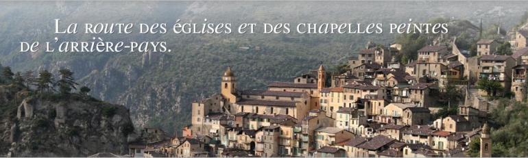 La Route des Eglises et des Chapelles peintes de l&#039;arrière-pays.